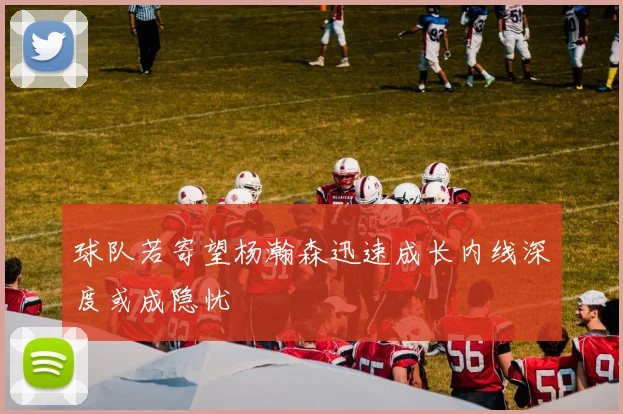 球队若寄望杨瀚森迅速成长内线深度或成隐忧